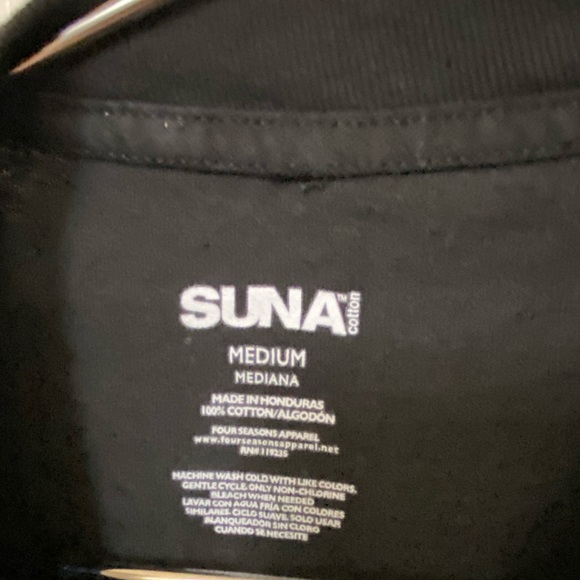 Justin Timberlake Concert Tour Merch Long Sleeve Black Women’s M T-Shirt 2019 - Picture 5 of 5